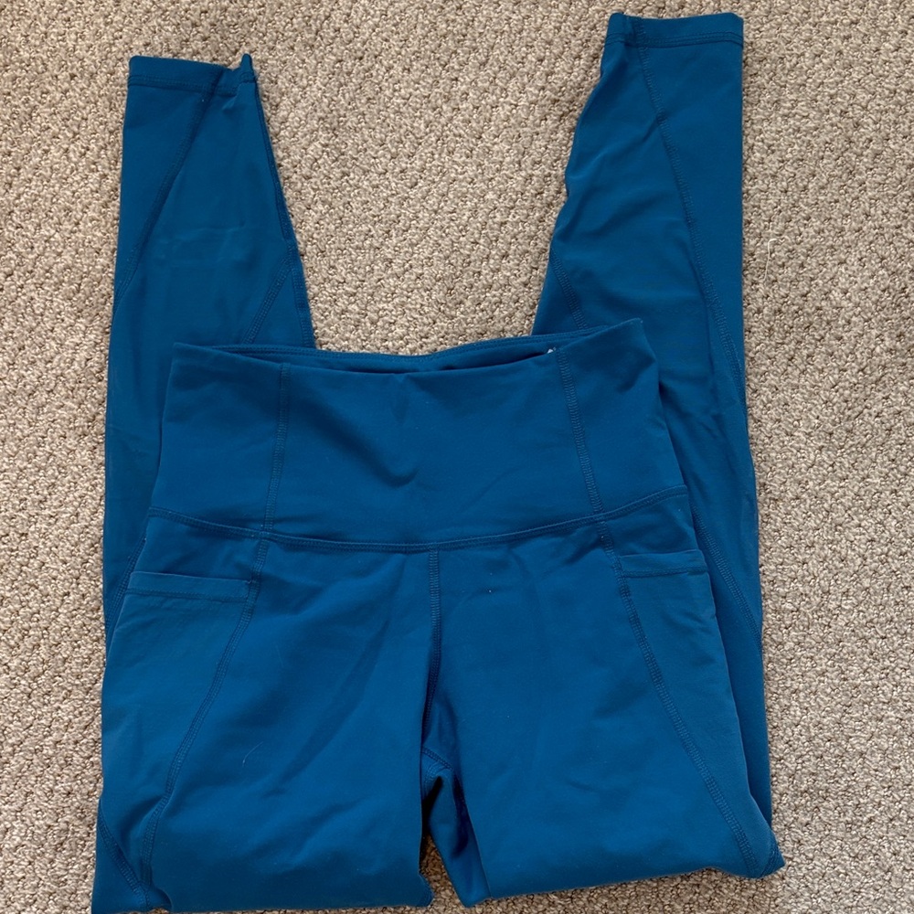 Old Navy Active Teal Leggings